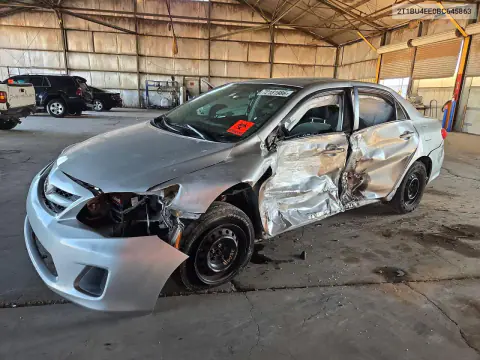 2T1BU4EE0BC645863 — 2011 Toyota Corolla, Bok, zdjęć przed naprawą