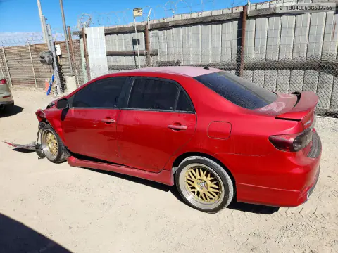 2011 Toyota Corolla S VIN 2T1BU4EE6BC637766 фото 2