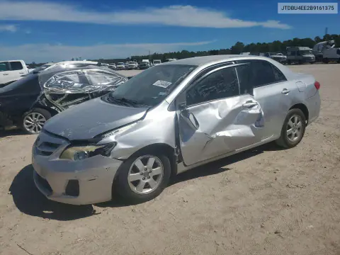 2011 Toyota Corolla Le VIN JTDBU4EE2B9161375 фото 1