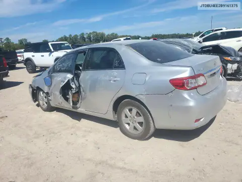 2011 Toyota Corolla Le VIN JTDBU4EE2B9161375 фото 2