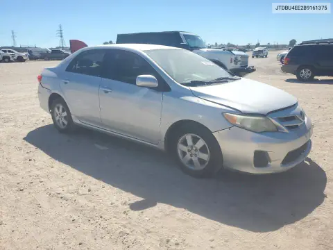 2011 Toyota Corolla Le VIN JTDBU4EE2B9161375 фото 4