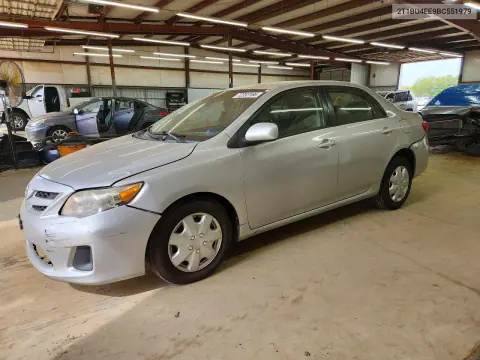 2011 Toyota Corolla Le VIN 2T1BU4EE9BC551979 фото 1
