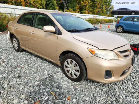 2011 Toyota Corolla Le VIN JTDBU4EEXB9133971 фото 4