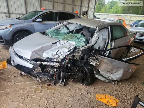 2011 Toyota Corolla Le VIN JTDBU4EE0BJ100847 фото 1