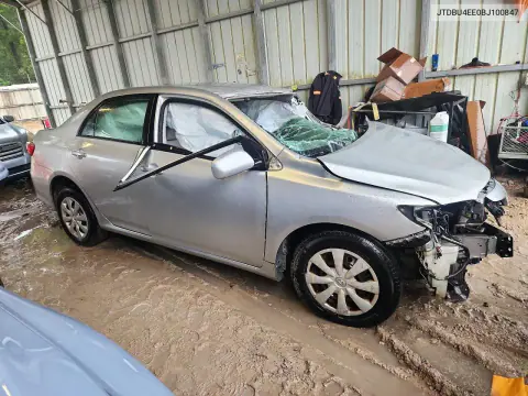 2011 Toyota Corolla Le VIN JTDBU4EE0BJ100847 фото 4