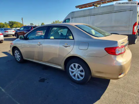 2011 Toyota Corolla Le VIN JTDBU4EE0B9159494 фото 2