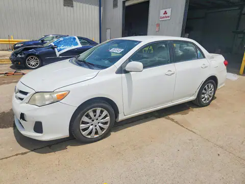 2T1BU4EEXCC774291 — 2012 Toyota Corolla, Hail (Hail), before-repair photos