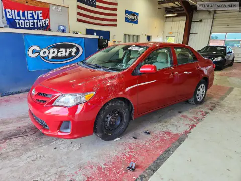 2012 Toyota Corolla L VIN 2T1BU4EE6CC819419 фото 1