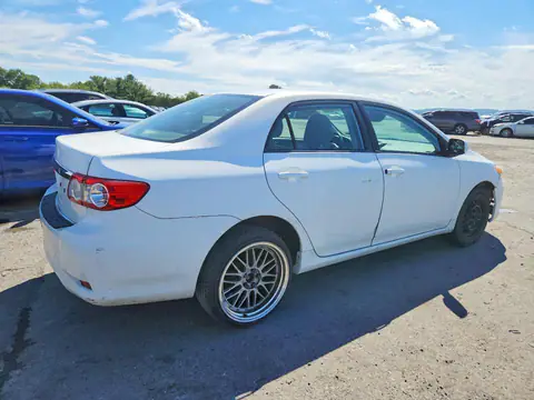 2012 TOYOTA COROLLA VIN 2T1BU4EEXCC884855 фото 3