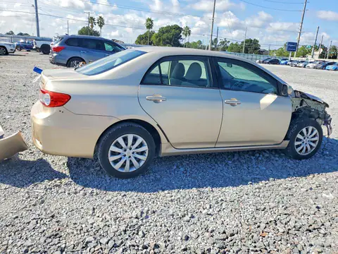 2012 TOYOTA COROLLA VIN 2T1BU4EE1CC775927 фото 3
