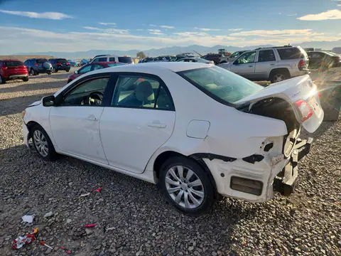 2012 TOYOTA COROLLA VIN 2T1BU4EE7CC804055 фото 2