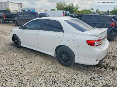 2012 Toyota Corolla S VIN 5YFBU4EE2CP068108 фото 2