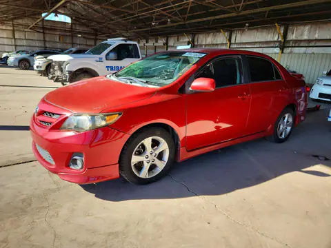 2012 TOYOTA COROLLA VIN 5YFBU4EE6CP034527 фото 1