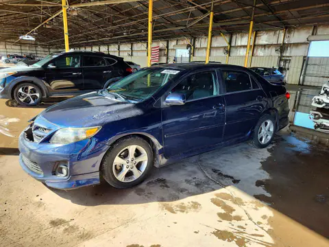 2012 TOYOTA COROLLA VIN 5YFBU4EE1CP024777 фото 1