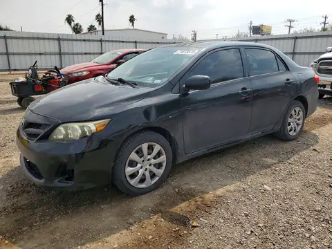 2012 TOYOTA COROLLA VIN 2T1BU4EE5CC868675 фото 1