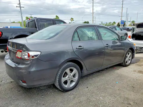 2013 TOYOTA COROLLA VIN 2T1BU4EE6DC016434 фото 3