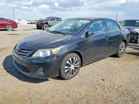 2013 TOYOTA COROLLA VIN 5YFBU4EE3DP110853 фото 1