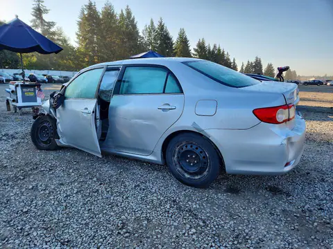 2013 TOYOTA COROLLA VIN 2T1BU4EE4DC968557 фото 2
