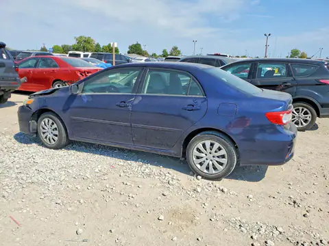 2013 TOYOTA COROLLA VIN 2T1BU4EE8DC024048 фото 2