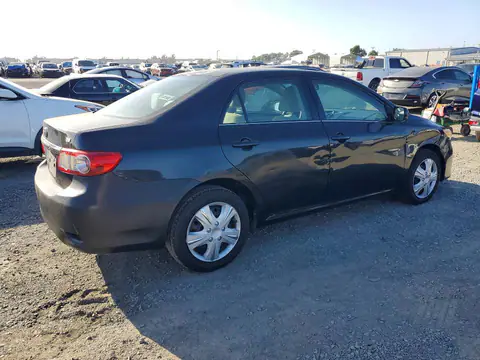 2013 TOYOTA COROLLA VIN 5YFBU4EE5DP110191 фото 3