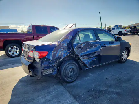 2013 TOYOTA COROLLA VIN 5YFBU4EE0DP185350 фото 3