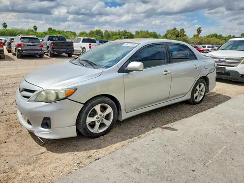 2013 TOYOTA COROLLA VIN 5YFBU4EE6DP130787 фото 1