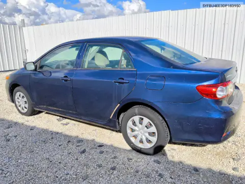2013 Toyota Corolla L VIN 5YFBU4EE3DP183950 фото 2