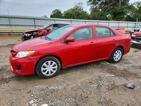 2013 TOYOTA COROLLA VIN 2T1BU4EE6DC104299 фото 1