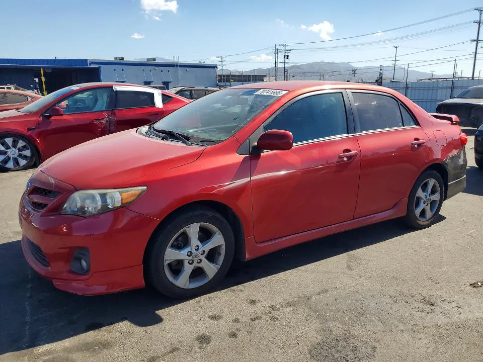 2013 TOYOTA COROLLA VIN 2T1BU4EE3DC007772 фото 1