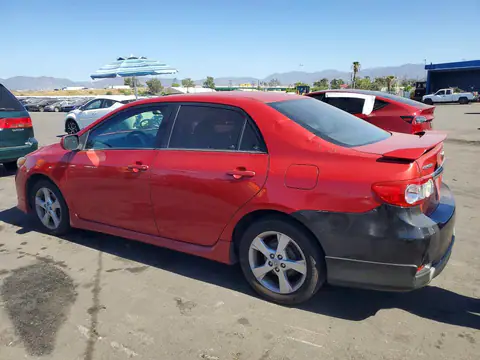 2013 TOYOTA COROLLA VIN 2T1BU4EE3DC007772 фото 2