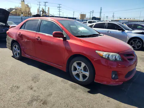 2013 TOYOTA COROLLA VIN 2T1BU4EE3DC007772 фото 4