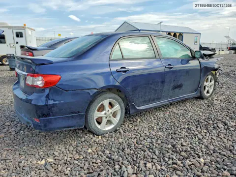 2013 Toyota Corolla S VIN 2T1BU4EE5DC124558 фото 3