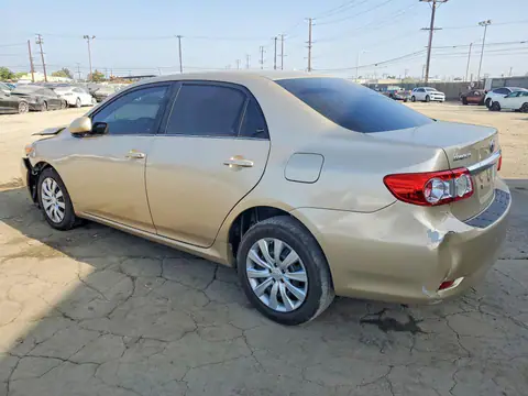 2013 TOYOTA COROLLA VIN 5YFBU4EE2DP208093 фото 2