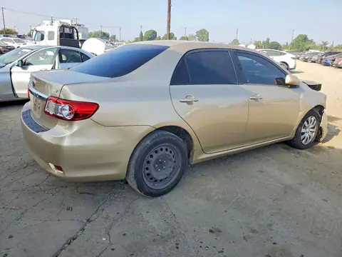 2013 TOYOTA COROLLA VIN 5YFBU4EE2DP208093 фото 3