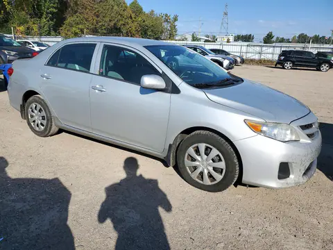 2013 Toyota Corolla Base VIN 2T1BU4EEXDC048707 фото 4