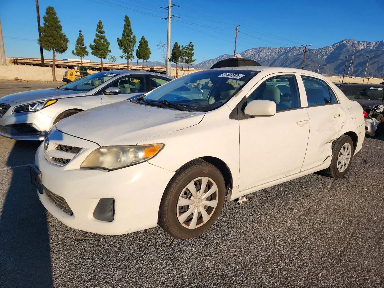 2013 Toyt Corolla VIN 5YFBU4EE1DP100077 фото 1