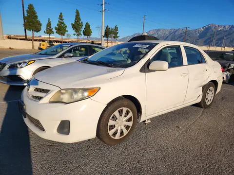 2013 Toyt Corolla VIN 5YFBU4EE1DP100077 фото 1