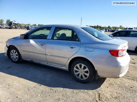2T1BU4EEXDC018462 — 2013 Toyota Corolla, zdjęcie 2 z Copart, Przód