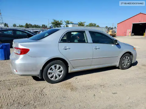 2T1BU4EEXDC018462 — 2013 Toyota Corolla, zdjęcie 3 z Copart, Przód