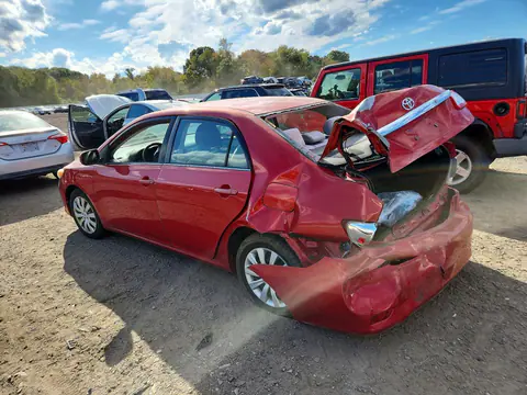 2013 Toyota Corolla Le VIN 2T1BU4EE8DC945993 фото 2