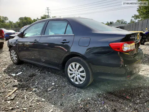 2013 Toyota Corolla VIN 2T1BU4EE5DC933199 фото 2