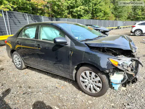 2013 Toyota Corolla VIN 2T1BU4EE5DC933199 фото 4