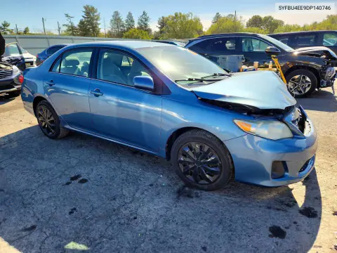2013 Toyota Corolla Le VIN 5YFBU4EE9DP140746 фото 4