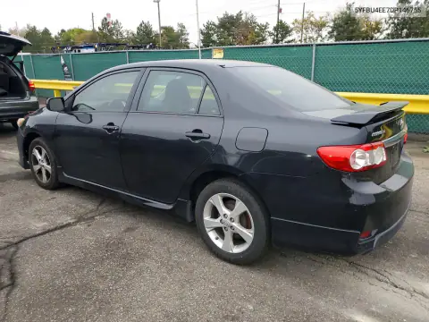 5YFBU4EE7DP146755 — 2013 Toyota Corolla, zdjęcie 2 z Copart, Przód