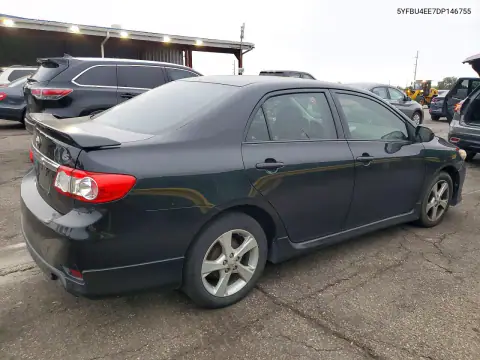 5YFBU4EE7DP146755 — 2013 Toyota Corolla, zdjęcie 3 z Copart, Przód