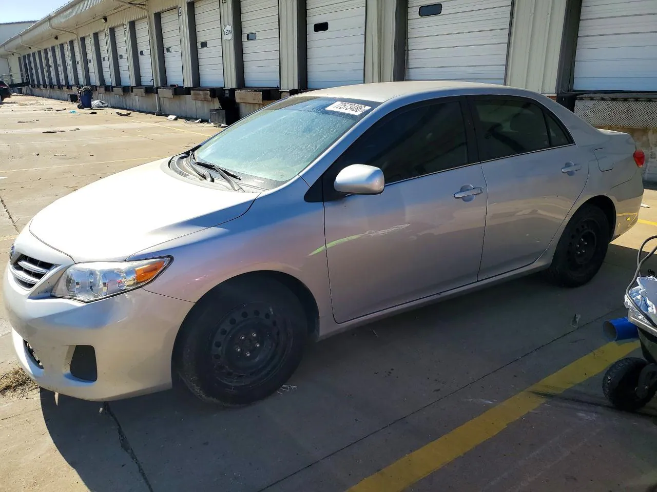 2013 Toyota Corolla Le VIN 5YFBU4EE5DP152196 фото 1