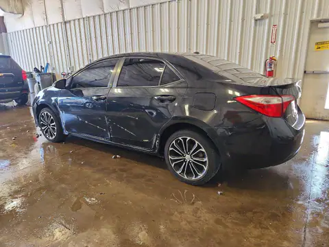 2014 TOYOTA COROLLA VIN 5YFBURHE4EP050818 фото 2