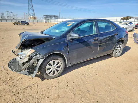 2T1BURHE6EC011308 — 2014 Toyota Corolla, Przód (Front End), zdjęć przed naprawą