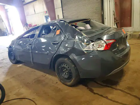 2014 TOYOTA COROLLA VIN 2T1BURHE8EC070408 фото 2