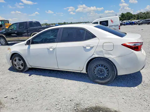 2014 TOYOTA COROLLA VIN 2T1BURHE6EC183662 фото 2